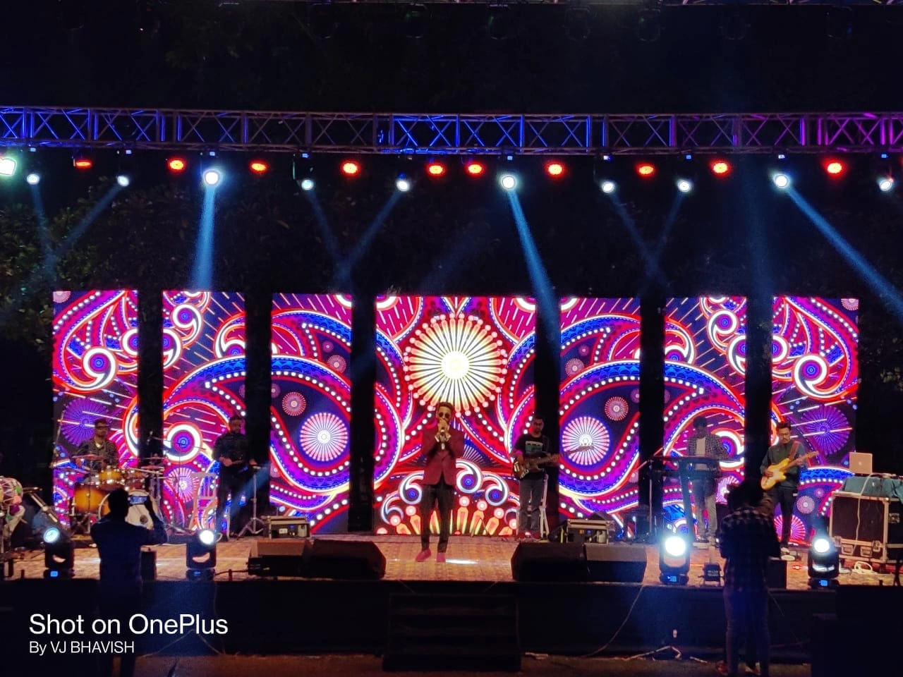 Live Event & Stage Production - Audio Visual Rental House